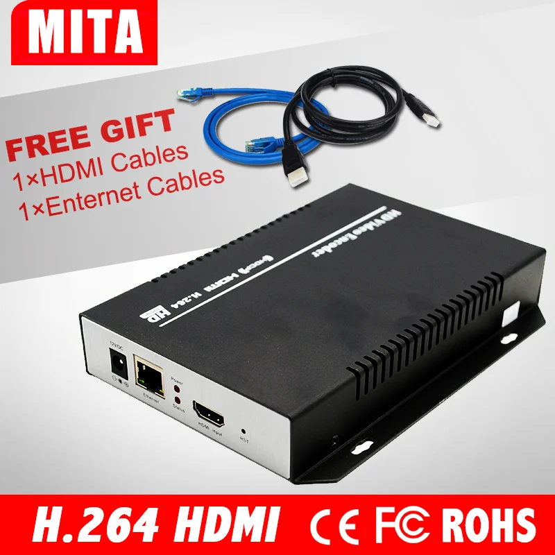 DHL free shipping hdmi ip encoder live streaming youtube