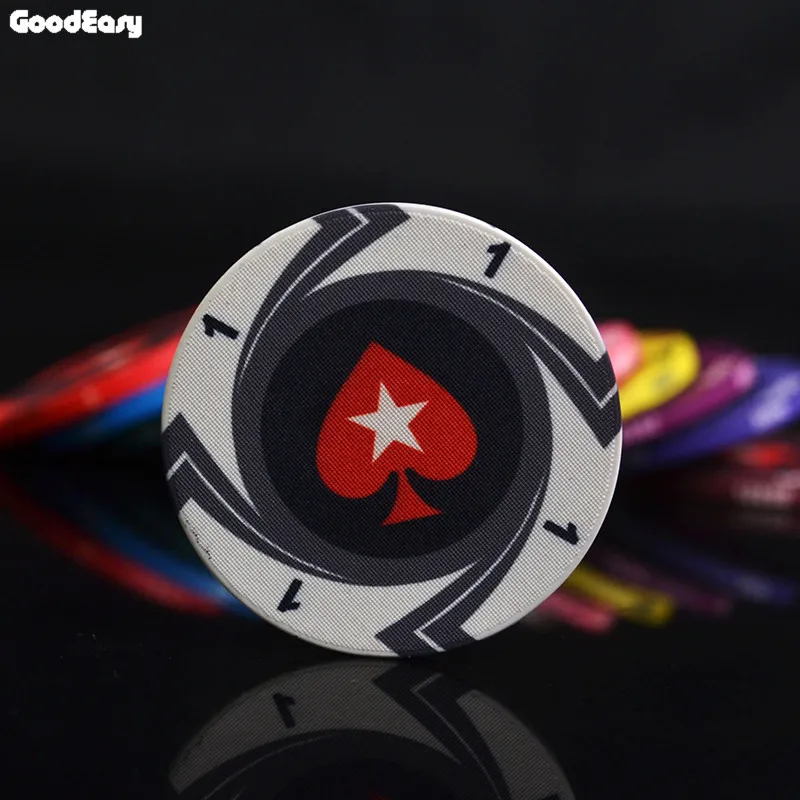 25PCS/LOT Texas Coins European Ceramic Poker Chip Sets Hot Sell