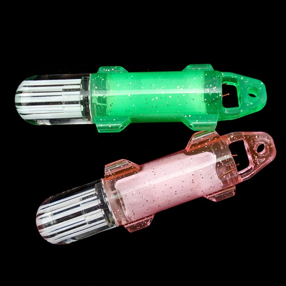 FZCSPEED 1 PCS Mini LED Deep Drop Underwater Fishing Lure Fish Light