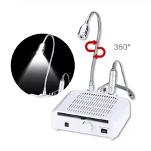 30000 об/мин дрель для ногтей 60 Вт сборщик пыли для ногтей Вентилятор всасывающий аппарат Очиститель ногтей для маникюра гвоздь пылесборник салонное оборудование