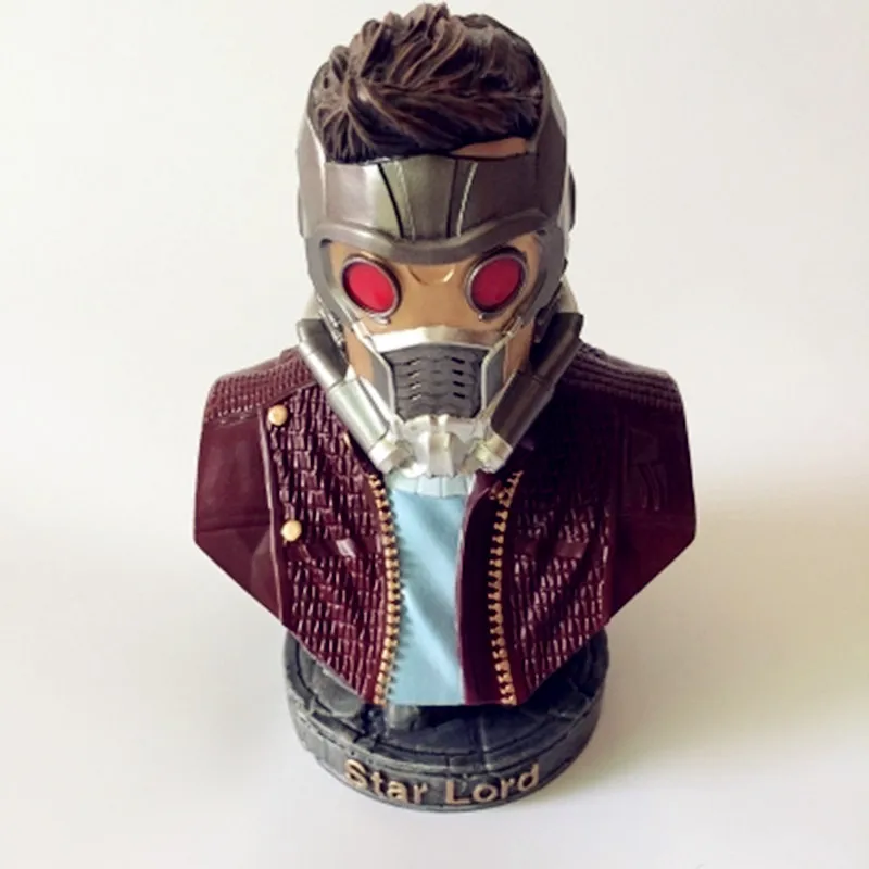 

Star-Lord Resin 1/4 Bust Avengers:Infinity War Superhero Craftwork Sculpture Home Decoration G1171