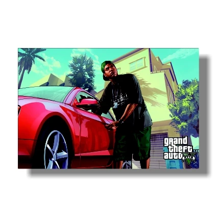 Giao Hang Miễn Phi Ap Phich Tren Tường Gta 5 Hd Bản đồ địa Hinh Grand Theft Auto V Bản đồ Chiến Lược Treo Tường Hinh Cho Trang Tri Nha Cửa Theft Auto Grand