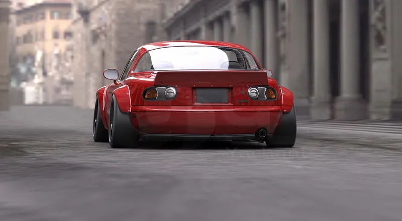Mazda MX 5 Miata Rocket Bunny
