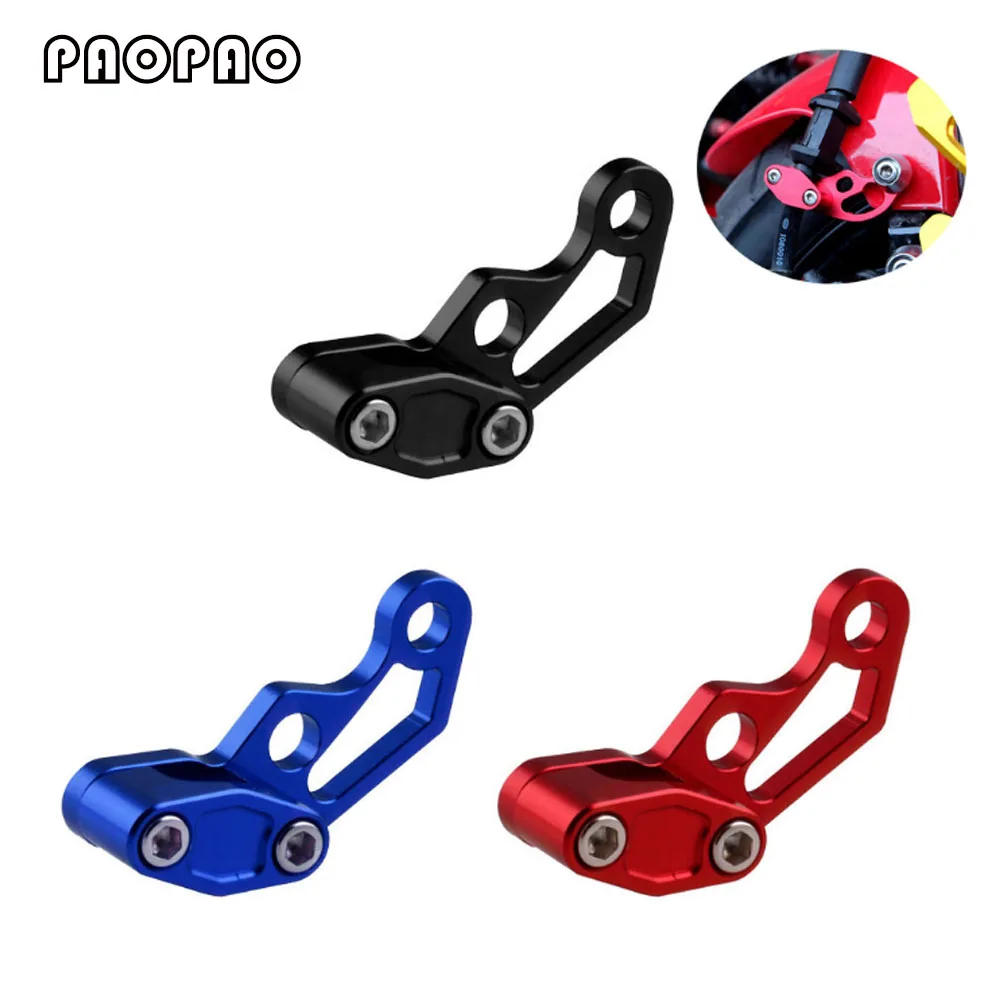

CNC Motorcycle Brake Line Clamps For YAMAHA MT07 R6 R3 MT 03/07/09 TMAX 500/530 R1 FZ6 MT09 XJ6 FZ1 XJ6 M109r Fazer Accessories