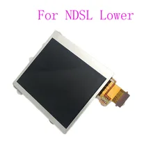 10 шт. Сменный Нижний ЖК-дисплей для nintendo DS Lite NDSL