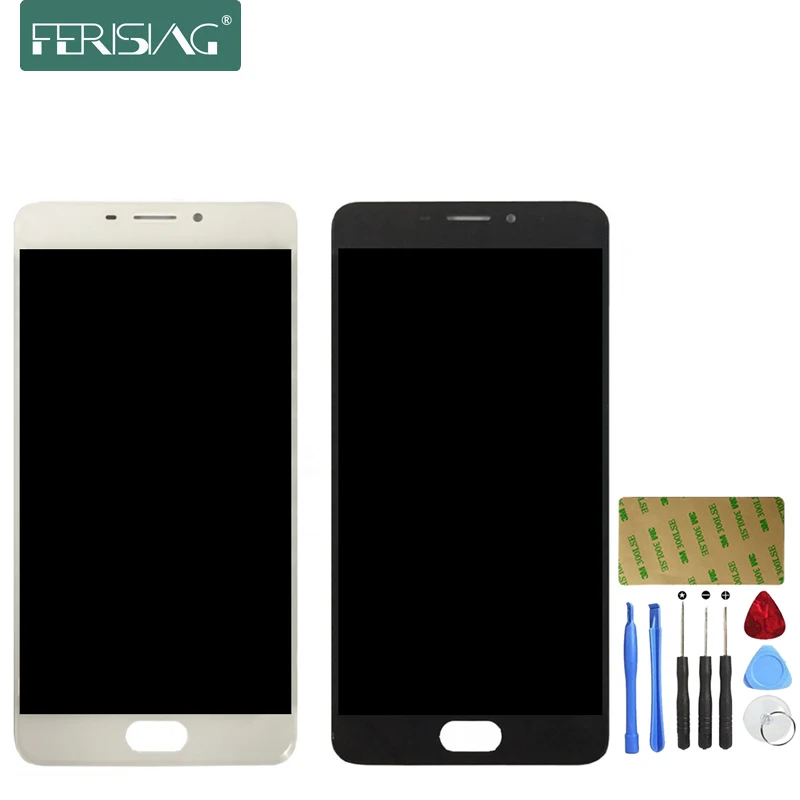 

Ferising 100% AAA LCD Display For Meizu M5 Note Replacement LCD Display Touch Screen Digitizer Assembly + Tool Kits