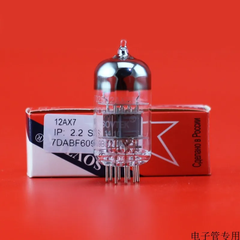 1 шт. Sovtek 12AX7WA(7025, ECC83) вакуумная трубка Repalce shuguang Psvane Mullard JJ Tung-sol EH 12AX7/6N4