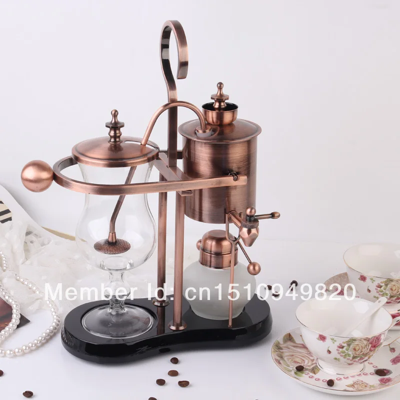 Royal balancing siphon coffee maker/belgium coffee maker,syphon coffee