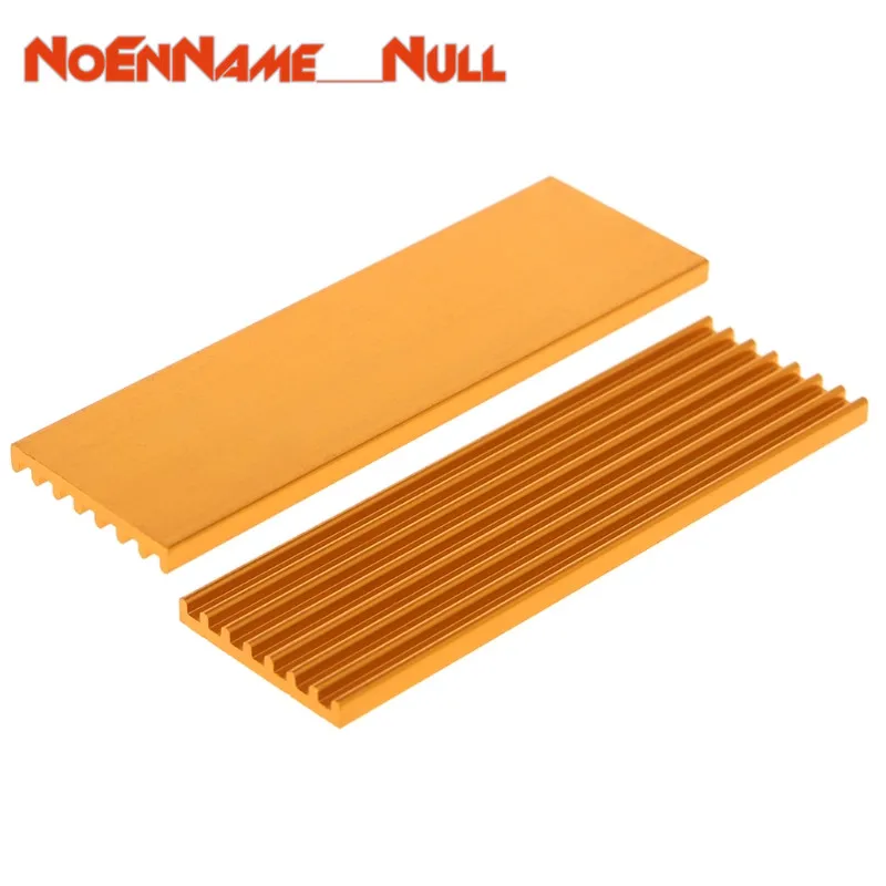 

Cooler heatsink for SSD cooling Aluminum Radiator Heatsink For M.2 PCIE Solid State Disk SSD 2280 70x22x3mm dropshipping