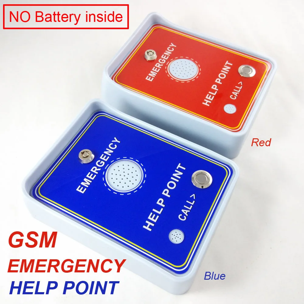 

GSM emergency alarm Help point Handsfree intercom box voice talking intercom box