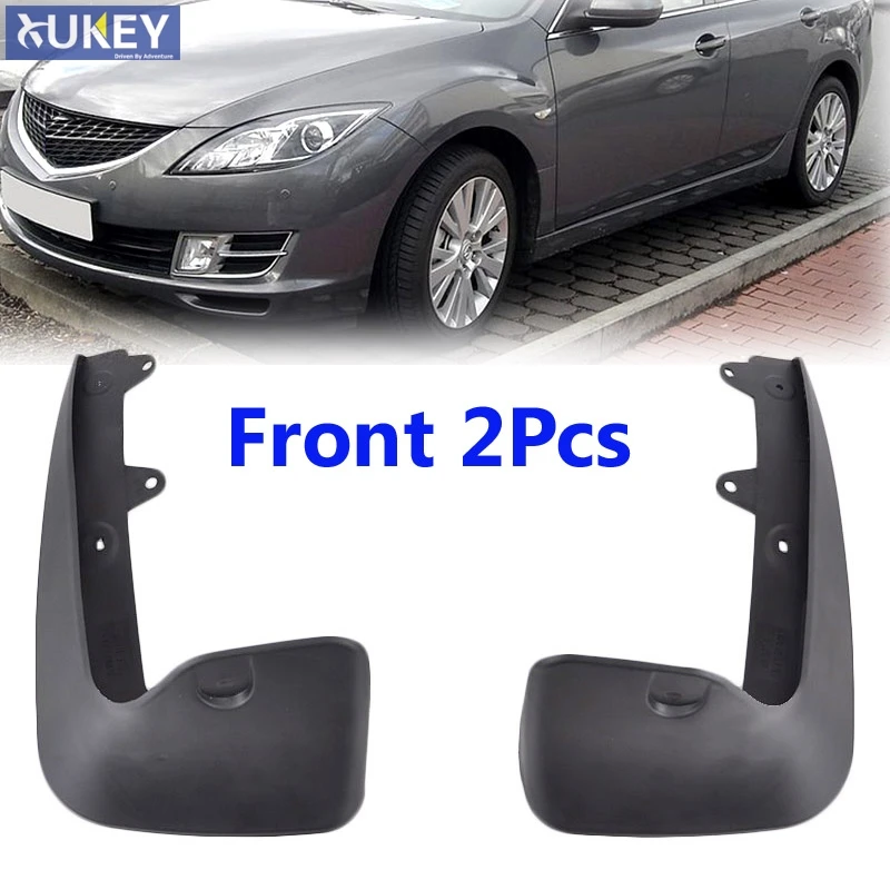 Передние щитки от грязи для Mazda 6 2009 2013 Серии GH 2 шт. 2010 2011 2012|car mud flaps|splash guardmud flaps |