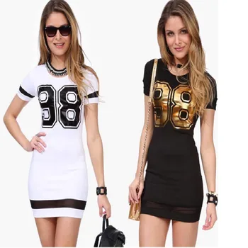 

white dress t shirt plus size bodycon casual short mesh tshirt big vestido black dresses for women 4xl 5xl summer mujer robe
