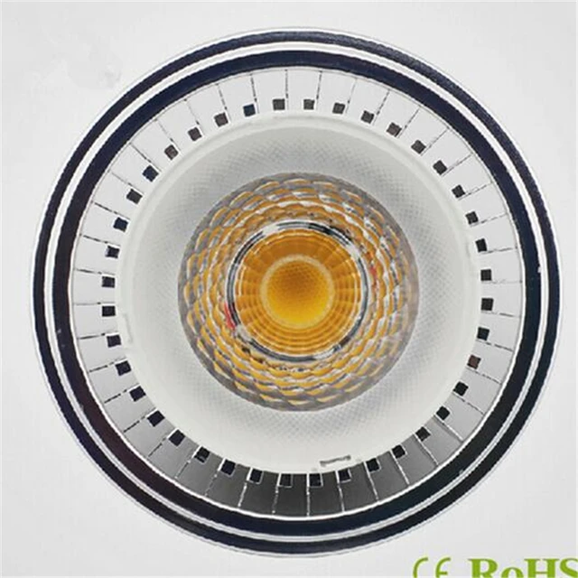 dimmable 110v 15w led downlights warm white lamp recessed lighting