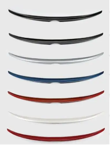 

High quality ABS Paint Car Rear Trunk Lip Spoiler Wing Fits For Toyota Corolla Auto Accessories 2014 2015 2016 2017 2018 BY EMS