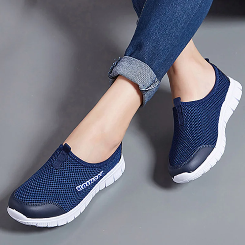 women slip on sneakers shallow loafers vulcanized shoes