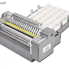 Новая автоматическая подача станок для резки наклеек Режущий инструмент для ярлыков A3 размер полный автомат
