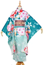 love live HOSHIZORA RIN cosplay costume new year Halloween anime Japanese Kimono dress cloth free shipping