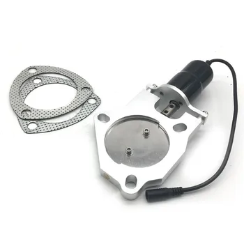 

76mm 3" inch Racing Electric Exhaust Cutout Valves Control Motor Kit