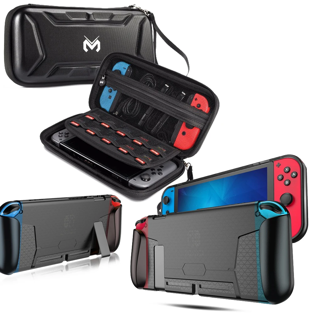 

Cover for Nintend Switch nintendoswitch Waterproof Big Capacity Portable Storage Bag Case for Nintendos Switch Console Accessori