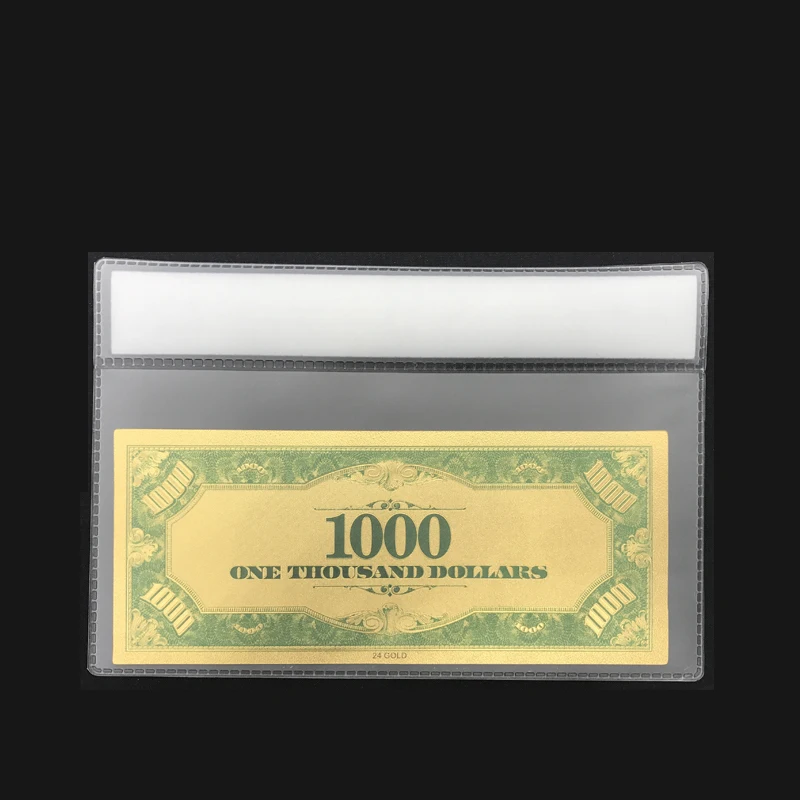 Соединенные Штаты$1000 США золотые банкноты мира бумага деньги Банкноты США долларов Золотая фольга банкноты коллекции банкнот подарок