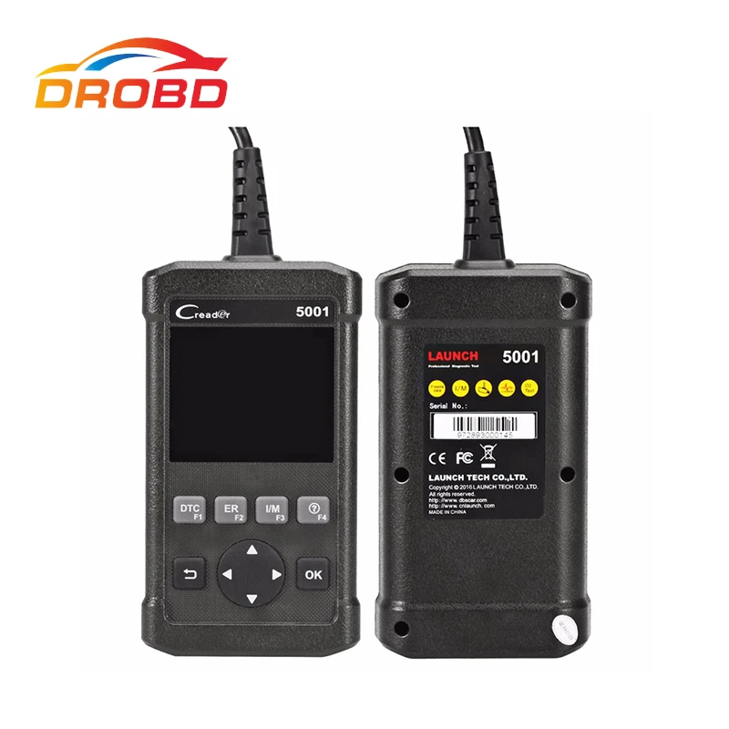 Цена за Последним Старт Creader 5001 CR5001 Code Reader Полный OBDII/EOBD Диагностический Инструмент Функции Сканирования ту же функцию, Autel AL519 Цена за Последним Старт Creader 5001 CR5001 Code Reader Полный OBDII/EOBD Диагностический Инструмент Функции Сканирования ту же функцию, Autel AL519