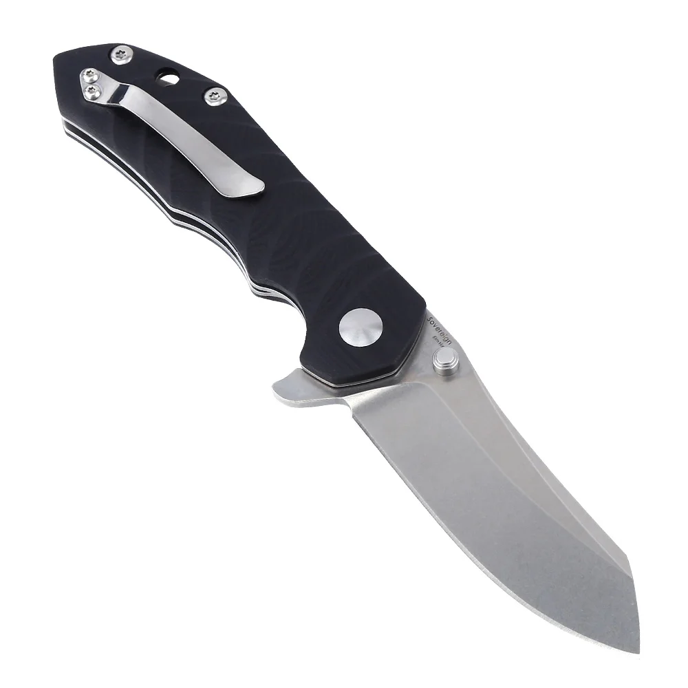 Нож kizer выживания складной нож V4423A1 высокое качество VG10 нож открытый кемпинг инструменты