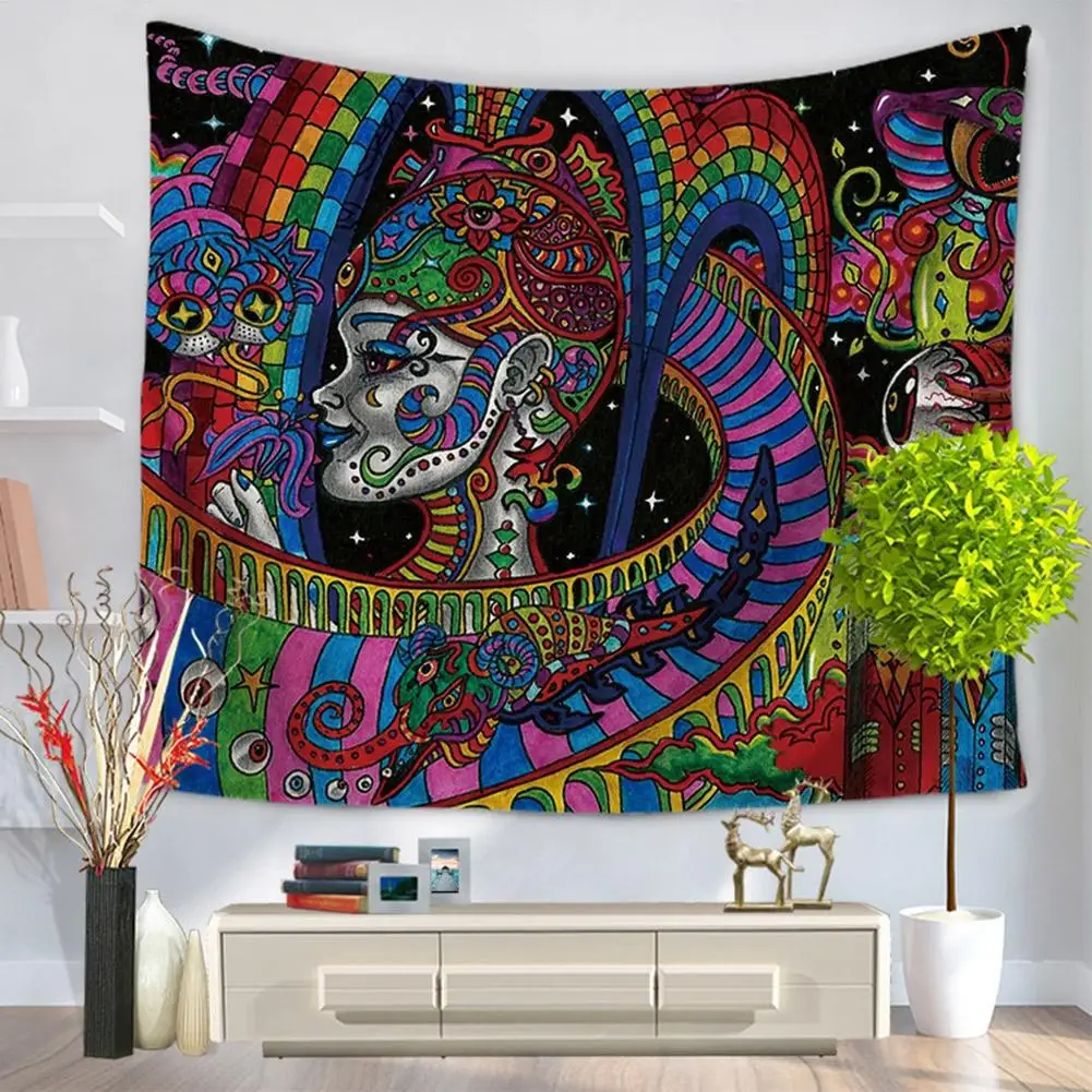 Adeeing National Style Home Tapestry Wall Hanging Towel Blanket Perfect Decorationtapestry wall