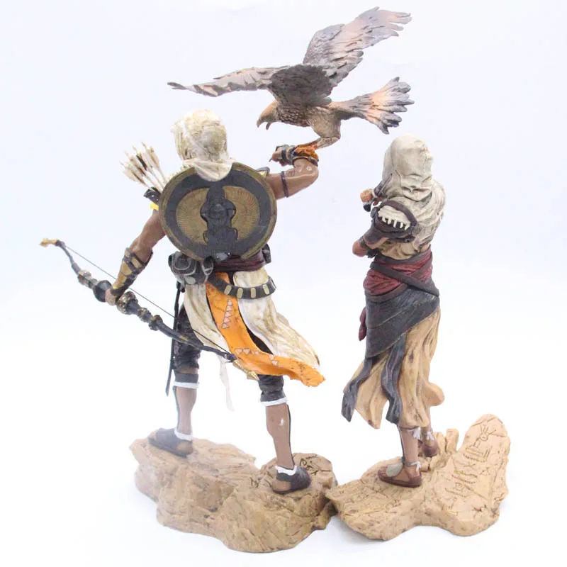 Игровой персонаж Aya& Bayek 25 см Высокое качество Статуэтка из ПВХ фигурка модель игрушки
