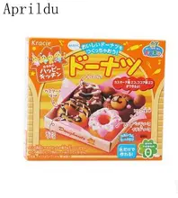 1 пакета(ов) Попин Повар Счастлив Пончик DIY Toys. Kracie Пончик cookin счастливый кухня Японский конфеты внесении kit рамен игрушки