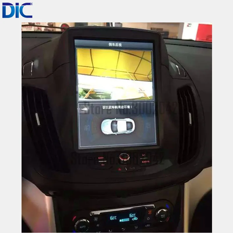 Perfect DLC Android 6.0 GPS navigation player Car Styling radio vertical screen mirror link video audio For ford Kuga Escape 2013-2017 14