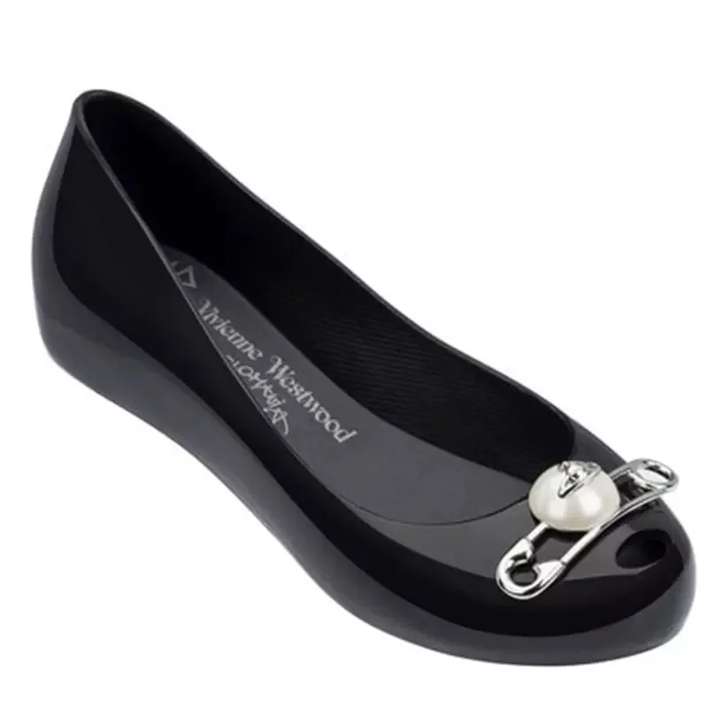 

high quality melissa women shoes with pearl flat with melissa adulto sandals ladies summer shoes