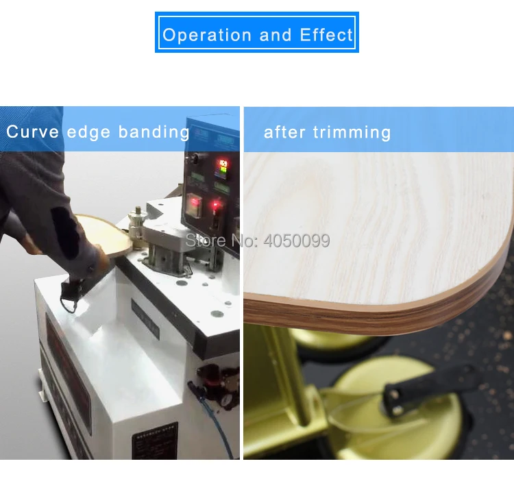 MY15 изогнутый Кромкооблицовочный станок, раздвижная каретка, деревообрабатывающий ПВХ, Кромкооблицовочный станок
