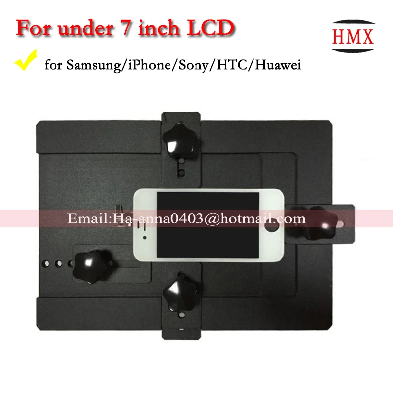 

Universal Precise Alignment Mold For Phone LCD Screen Align Position Mould For iPhone For Samsung Galaxy note 4 not5