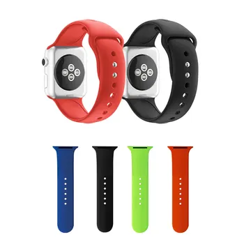 

Sports Silicone Strap for 42mm Apple Watch Series 1 2 3 Smart Wristband Bracelet Colorful iWatch Replacement Band Clearance Sale