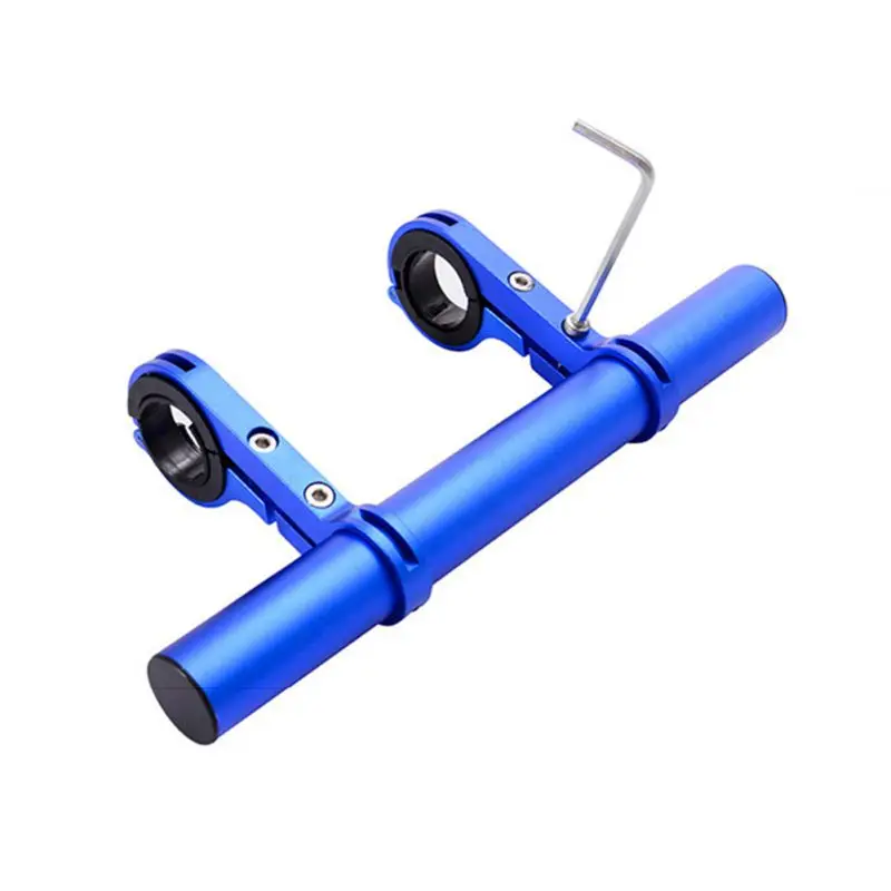 Excellent Double Pole Aluminum Bracket Extension Lamp Flashlight Alloy Bicycle Riding Multi-Function Equipment 4 Excellent Double Pole Aluminum Bracket Extension Lamp Flashlight Alloy Bicycle Riding Multi-Function Equipment 4