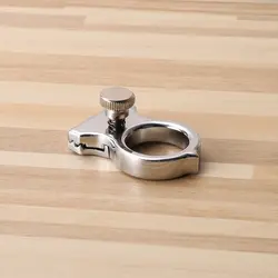 Рогатка кольцо сплав палец катапульта для съемки на открытом воздухе без резиновой ленты