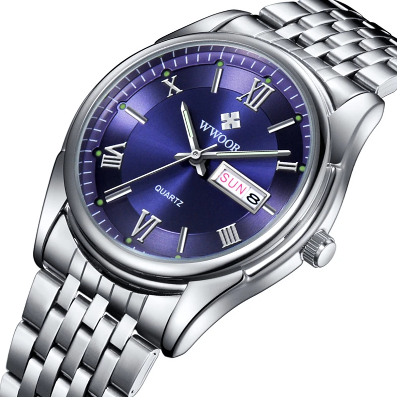 day date style watch
