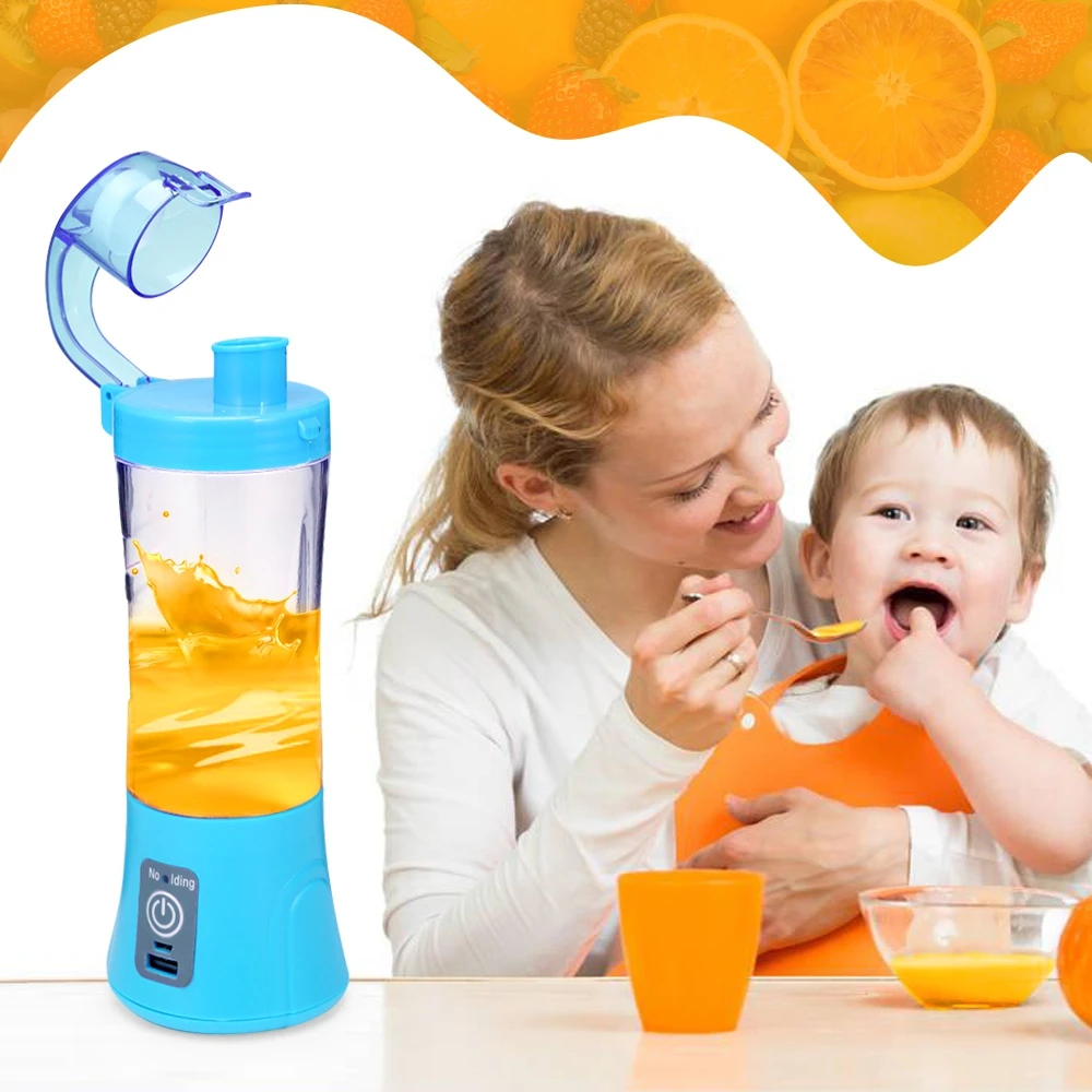 

Portable Handheld Juicer Cup Fruit Vegetable Mixer Household Juicers Maker Blender Mini Squezers Water Bottle