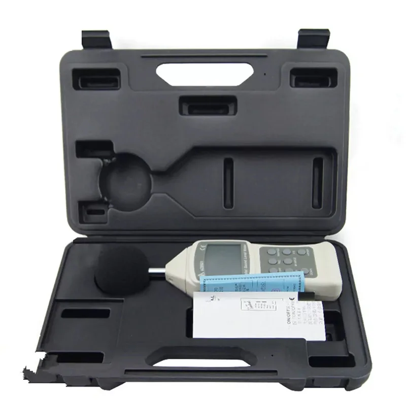 

Digital Sound Level Meter AZ8921 Noise Detector with LCD display Unique Background Auto / Manual