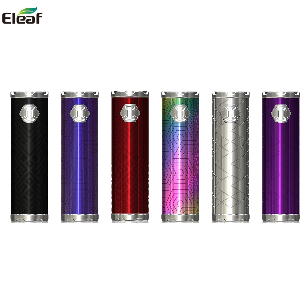 Оригинальный аккумулятор Eleaf iJust 3 3000 мАч вейп 80 Вт с поддержкой атомайзера ELLO Duro