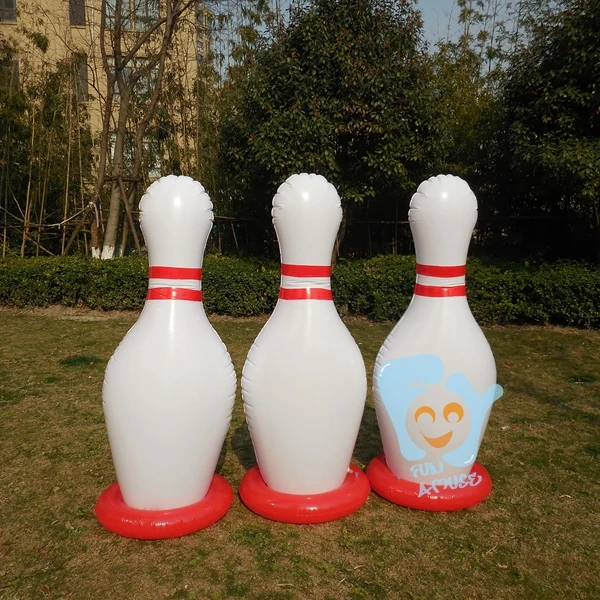 Большая Надувная шпилька для боулинга 60 дюймов 1 5 м|bowling pins|pin bowlinggiant bowling |
