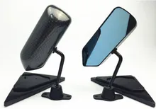 Top Racing Side Mirror For BRZ Scion FR-S 86 Mustang RX-8 Car Rearview Mirror Car Left+Right Rearview Mirror Car Outside Wing maisy s racing car