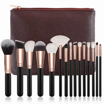 15pcs Brown with Bag