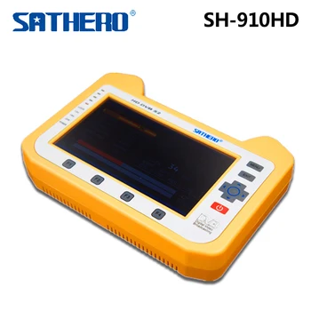 

Sathero SH-910HD TV Receiver DVB-S/S2 Satellite Digital Meter Real time Spectrum analyzer Signal Finder