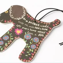 Fedex IE, 2 мм Бумага заказ автомобиля Бумага освежитель воздуха