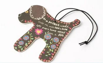 

Fedex IE Free shipping ,2MM Paper custom car paper air freshener