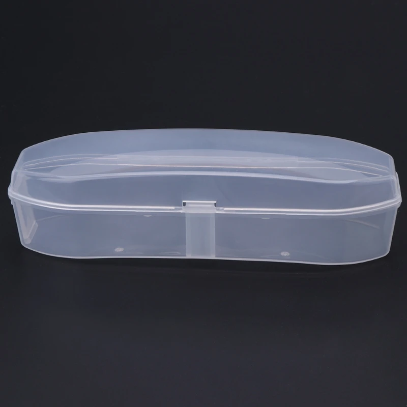 Переносные очки для плавания унисекс с защитой от запотевания водонепроницаемые очки с пластиковой коробкой 18x3x3cm