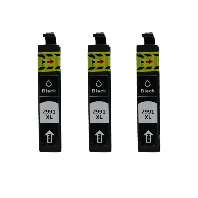 3PK Black K Ink Cartridge For Epson Expression Home XP 235 XP 245 XP