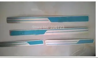 

Accessories FIT FOR VW Passat B5 B6 Door Scuff Sill Sills Plate Door Cover Trim Entry Deck Panel Protector