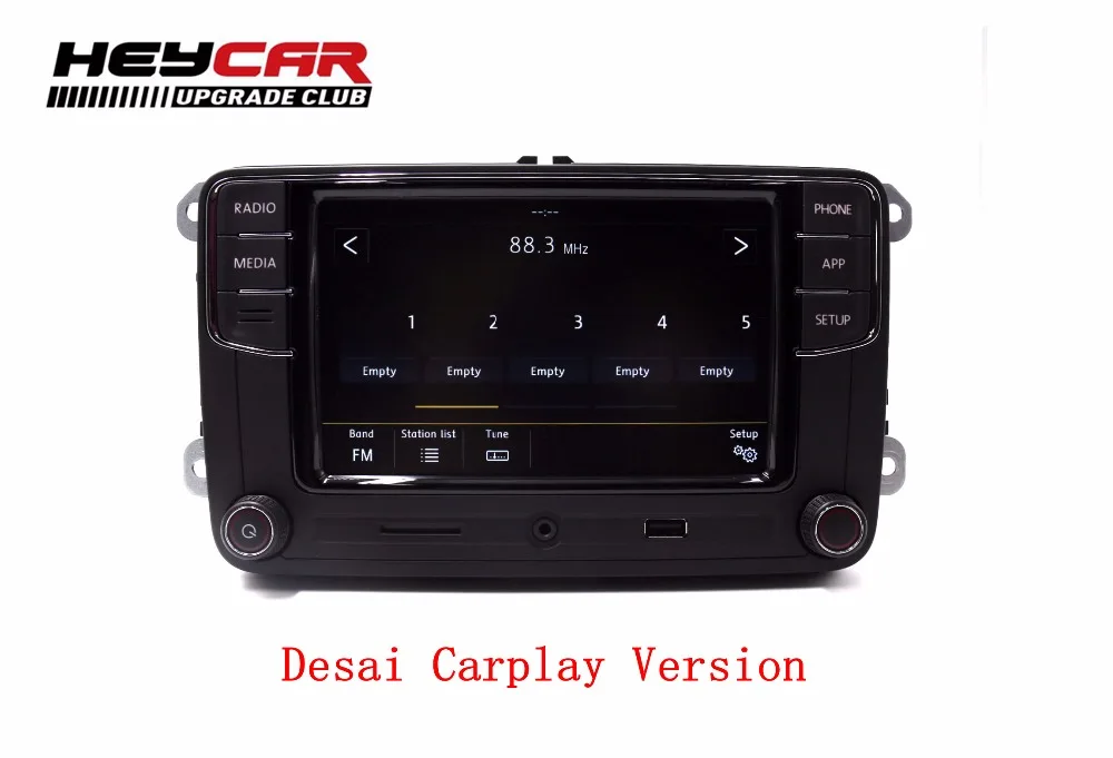 Carplay RCD330 Plus MIB 6 5 &quotРадио стерео для VW Polo Golf PassatB6 B7 CC Tiguan Jetta MK5 MK6 Touran Mirrorlink 1 Гб|mib|mib